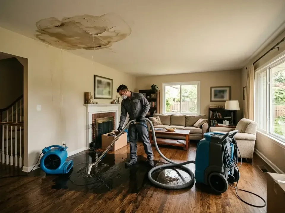 attic-pipe-burst-ceiling-drip-008 — frequently asked questions, Water Damage Restoration & Carpet Care in Erath, LA